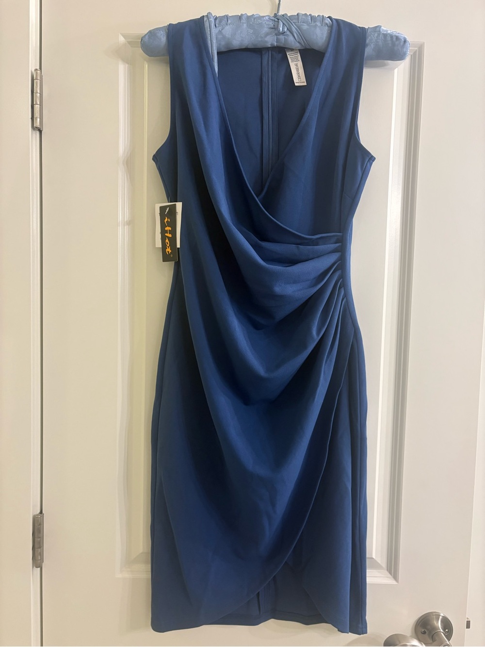 IHOT women’s dress, royal blue, size M, wedding, cocktail dress